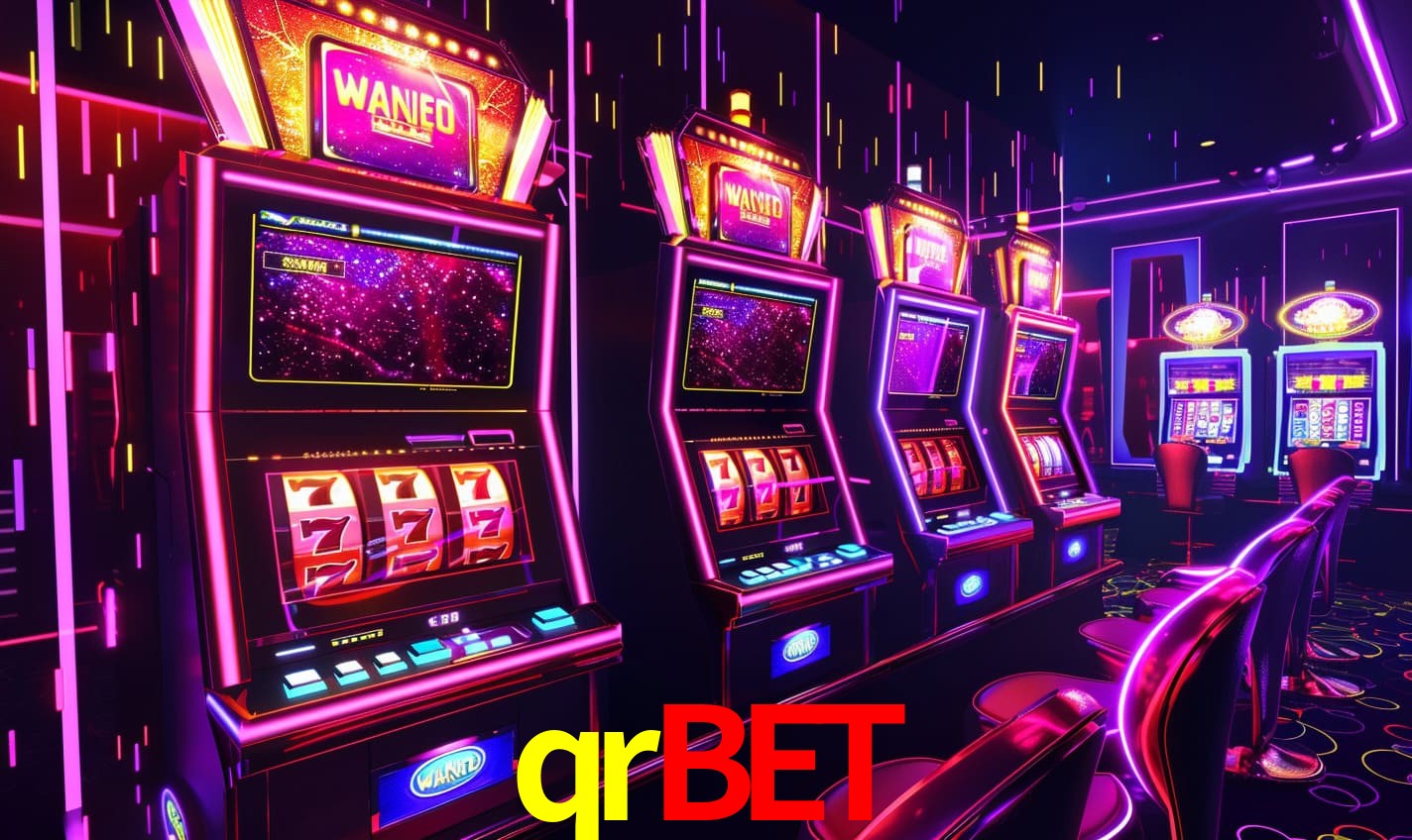Interface do App qrbet